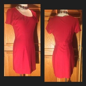 ❤️Fun, comfy @ flattering little red dress in EUC!